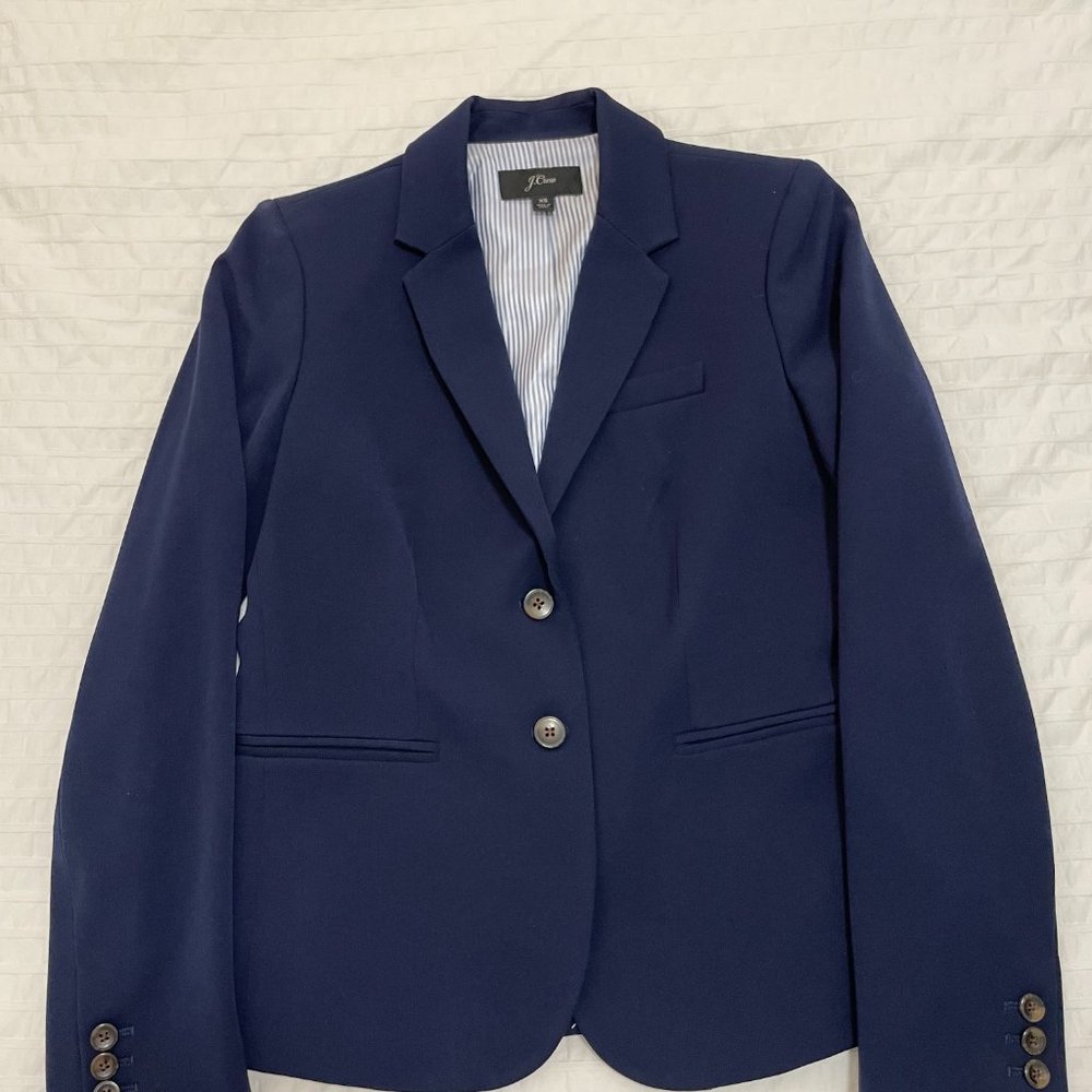 J Crew Blazer in Navy